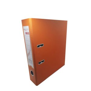 ARCHIVADOR PRECISION CARTA PLASTICO NARANJA