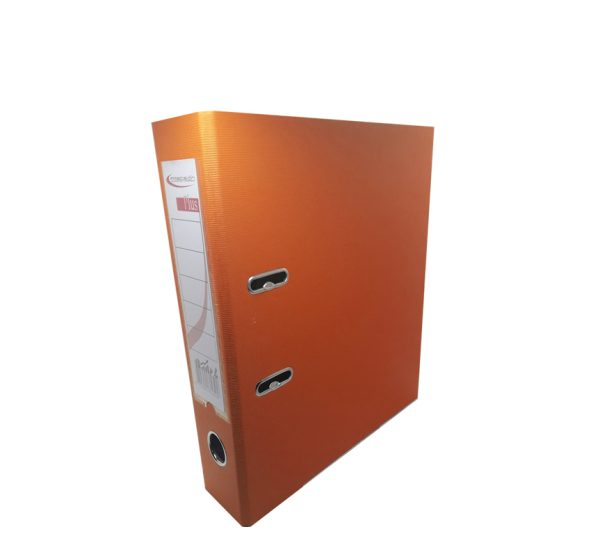 ARCHIVADOR PRECISION CARTA PLASTICO NARANJA
