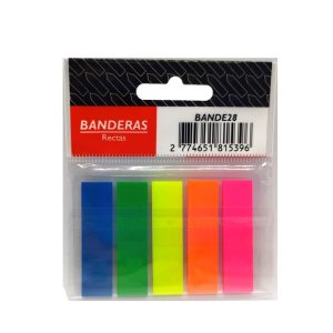 BANDERA RECTA PRECISION 5 COLORES