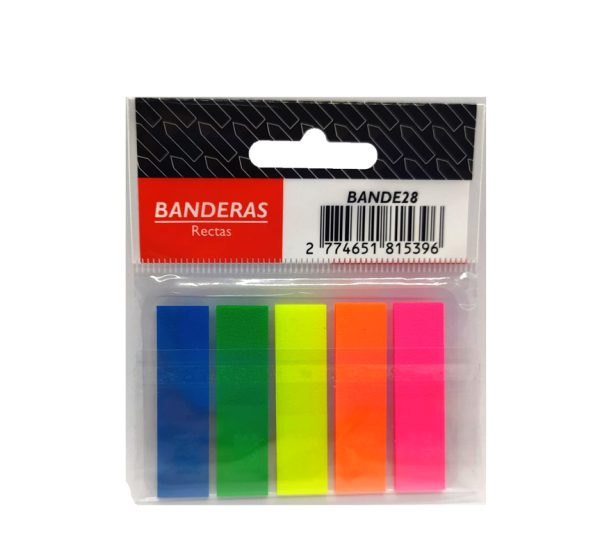 BANDERA RECTA PRECISION 5 COLORES