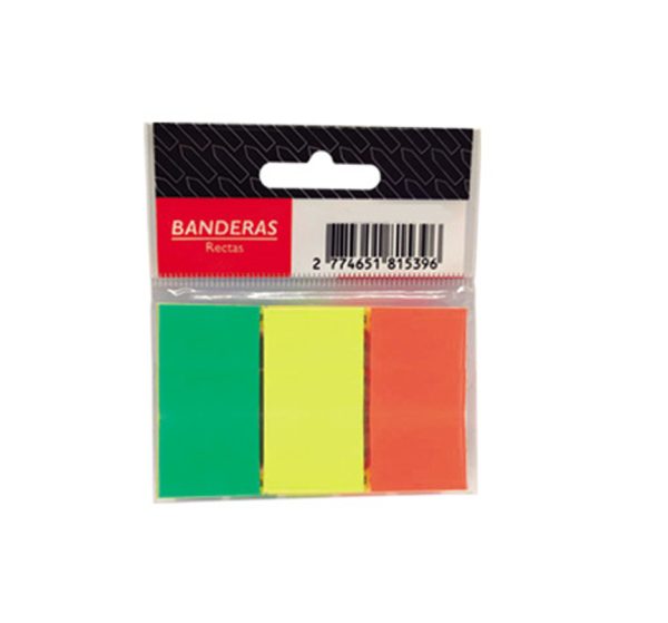 BANDERA RECTA PRECISION 1*2 PULG *3 COLORES 25U*COLOR