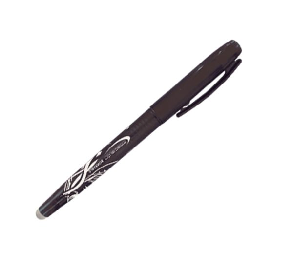 BOLIGRAFO PRECISION BORRABLE NEGRO
