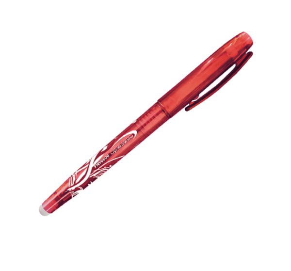 BOLIGRAFO PRECISION BORRABLE ROJO
