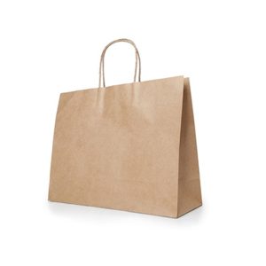 BOLSA KRAFT COLE CON AGARRADOR AN:41 F:13 AL:30CM GRANDE HORIZONTAL
