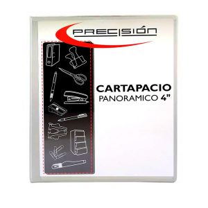 CARTAPACIO PANORAMICO PRECISION 4 PULG BLANCO