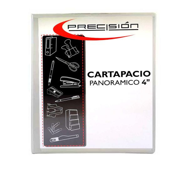 CARTAPACIO PANORAMICO PRECISION 4 PULG BLANCO