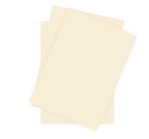 CARTULINA OPALINA 26*34 200GRS BEIGE
