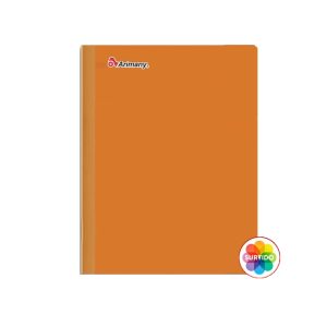 CUADERNO COSIDO ARIMANY COLLAGE/GRANDE C/CUADROS PEQUENO