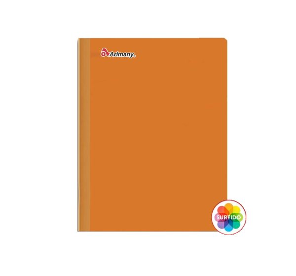 CUADERNO COSIDO ARIMANY COLLAGE/GRANDE C/CUADROS PEQUENO
