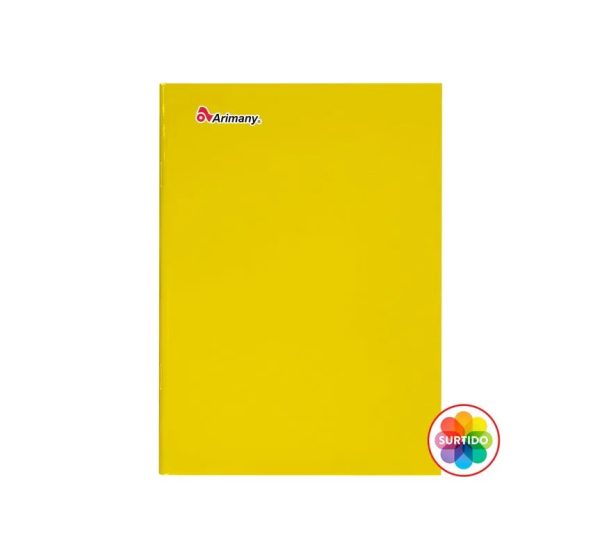 CUADERNO ENGRAPADO ARIMANY 80H  CUADRO PEQUENO