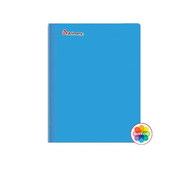 CUADERNO ENGRAPADO ARIMANY 100H CUADROS