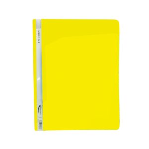FOLDER PLASTICO PRECISION CARTA AMARILLO