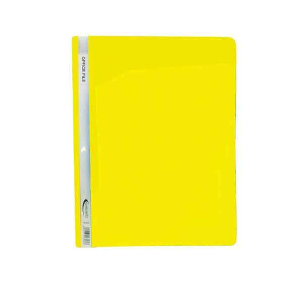 FOLDER PLASTICO PRECISION CARTA AMARILLO