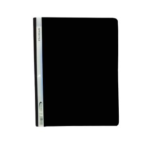FOLDER PLASTICO PRECISION CARTA NEGRO