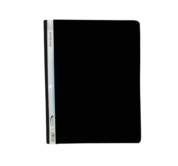 FOLDER PLASTICO PRECISION OFICIO NEGRO