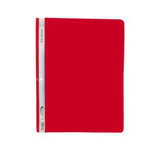 FOLDER PLASTICO PRECISION CARTA ROJO
