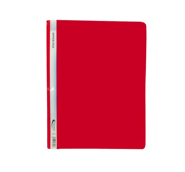 FOLDER PLASTICO PRECISION CARTA ROJO