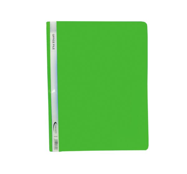 FOLDER PLASTICO PRECISION CARTA VERDE