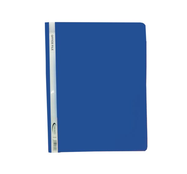 FOLDER PLASTICO PRECISION OFICIO AZUL