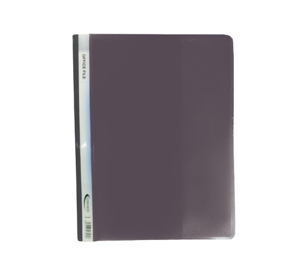 FOLDER PLASTICO PRECISION OFICIO GRIS