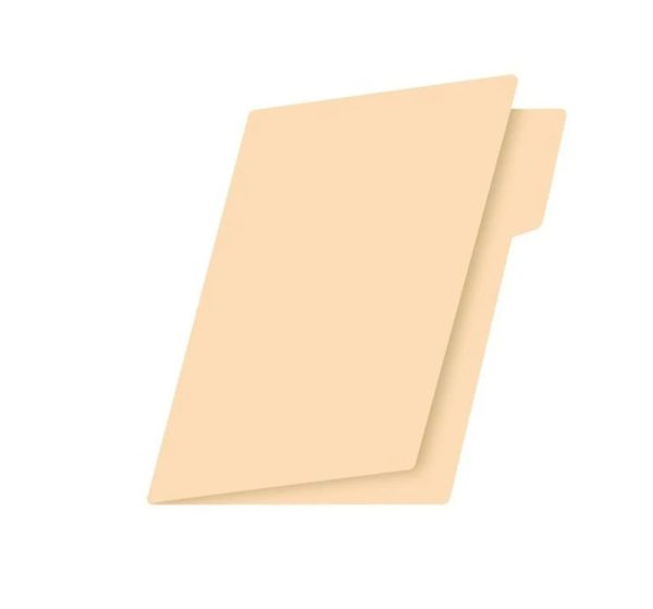 FOLDER MANILA T/OFICIO