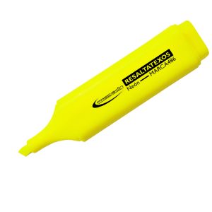 MARCADOR RESALTATEXTO PRECISION AMARILLO