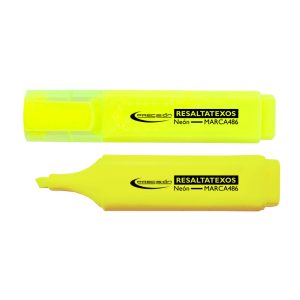 MARCADOR RESALTATEXTO PRECISION AMARILLO