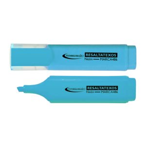 MARCADOR RESALTATEXTO PRECISION CELESTE