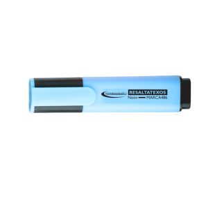 MARCADOR RESALTATEXTO PRECISION CELESTE