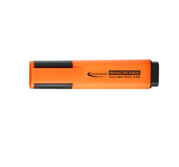 MARCADOR RESALTATEXTO PRECISION NARANJA