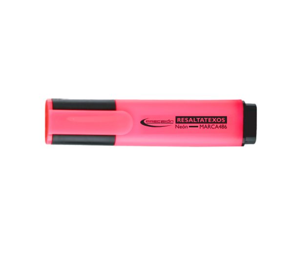 MARCADOR RESALTATEXTO PRECISION ROSADO