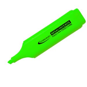 MARCADOR RESALTATEXTO PRECISION VERDE