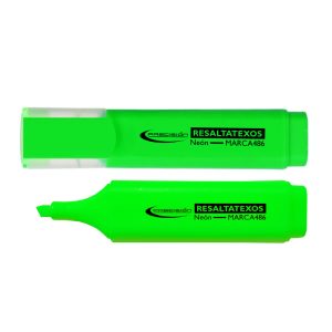 MARCADOR RESALTATEXTO PRECISION VERDE