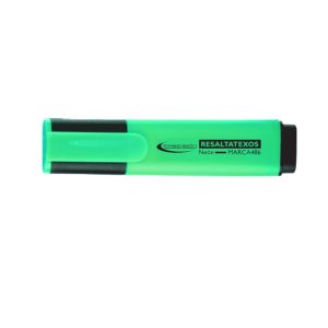 MARCADOR RESALTATEXTO PRECISION VERDE
