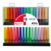 MARCADOR PRECISION RESALTATEXTO SET*15 COL