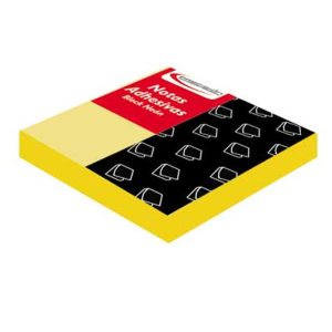 NOTAS ADHESIVAS PRECISION 3*3 BLOCK NEON *100 HOJAS AMARILLO