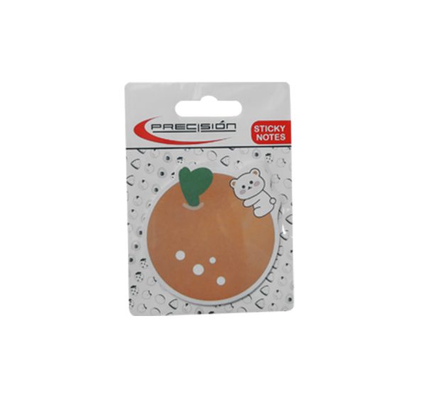 NOTAS ADHESIVAS PRECISION STICKY NOTES NARANJA