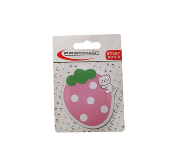 NOTAS ADHESIVAS PRECISION STICKY NOTES FRESA
