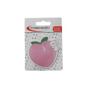 NOTAS ADHESIVAS PRECISION STICKY NOTES DURAZNO