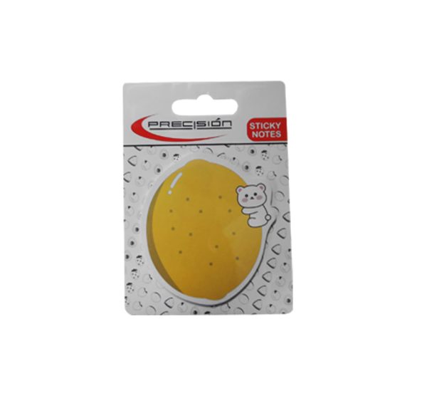 NOTAS ADHESIVAS PRECISION STICKY NOTES LIMON