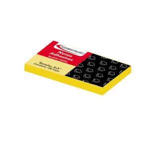 NOTAS ADHESIVAS PRECISION 3*5 *100HJS AMARILLO NEON