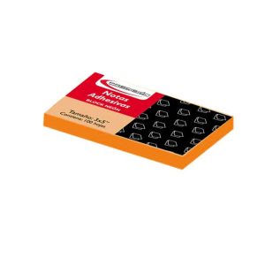 NOTAS ADHESIVAS PRECISION 3*5 *100HJS NARANJA NEON
