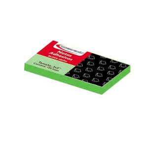 NOTAS ADHESIVAS PRECISION 3*5 *100HJS VERDE NEON