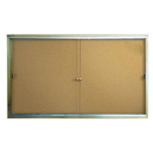 PIZARRON CORCHO VITRINA 80*1.20 GDE