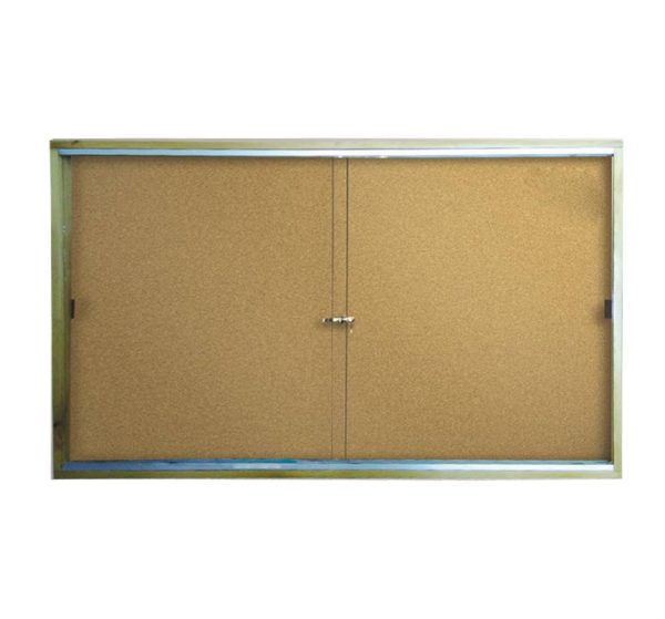 PIZARRON CORCHO VITRINA 80*1.20 GDE