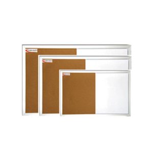 PIZARRON GDE 80*1.2M CORCHO/FORMICA ALUMINIO