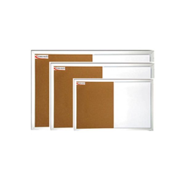 PIZARRON GDE 80*1.2M CORCHO/FORMICA ALUMINIO