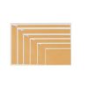 PIZARRON GDE 80*1.2M CORCHO ALUMINIO
