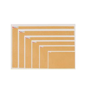 PIZARRON GDE 80*1.2M CORCHO ALUMINIO