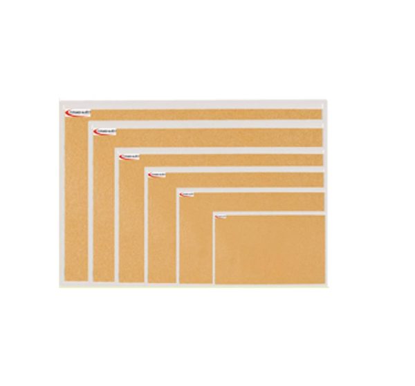 PIZARRON GDE 80*1.2M CORCHO ALUMINIO
